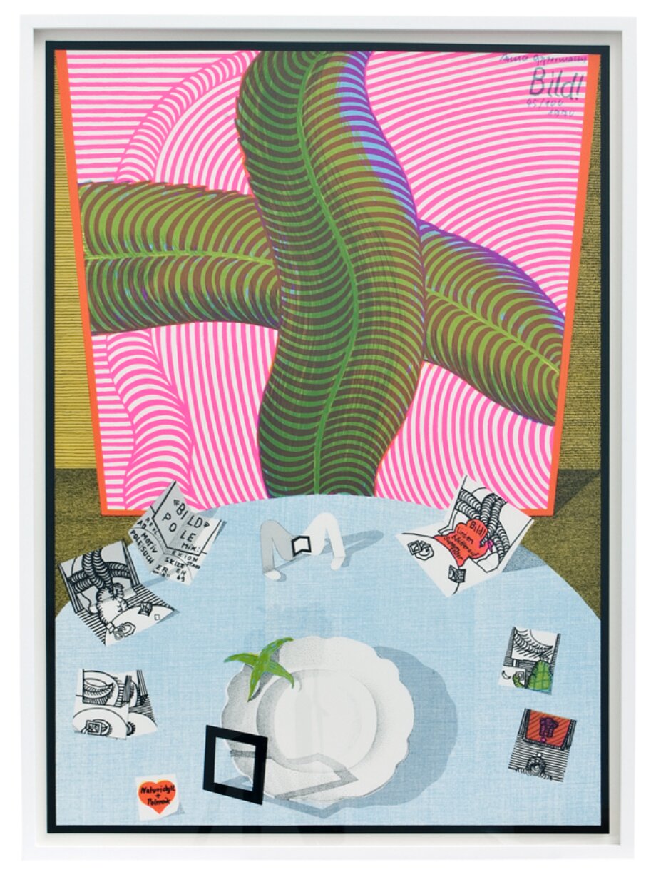 Anna Oppermann, Untitled, 1970, lithography