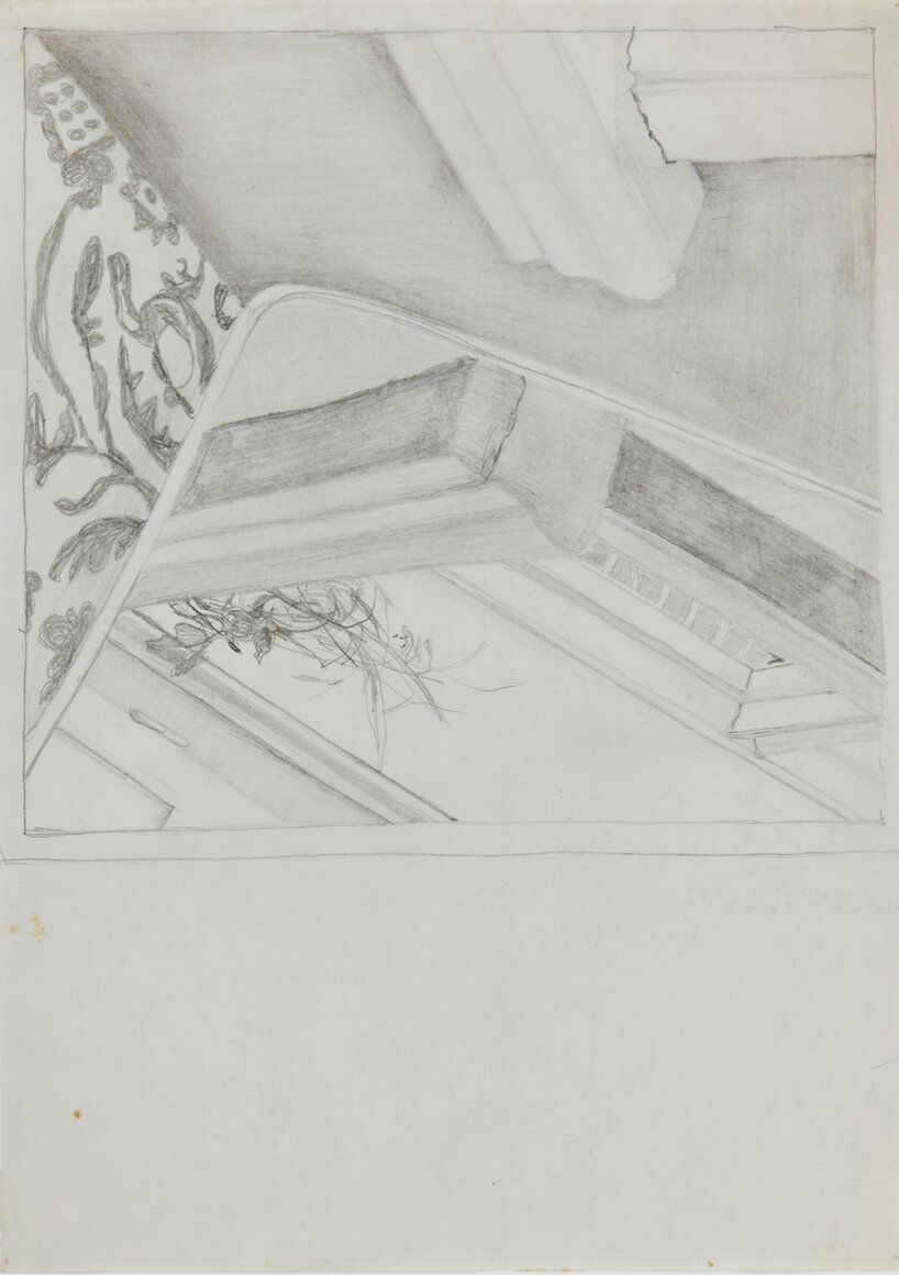 Anna Oppermann, Untitled, Undated, pencil on paper